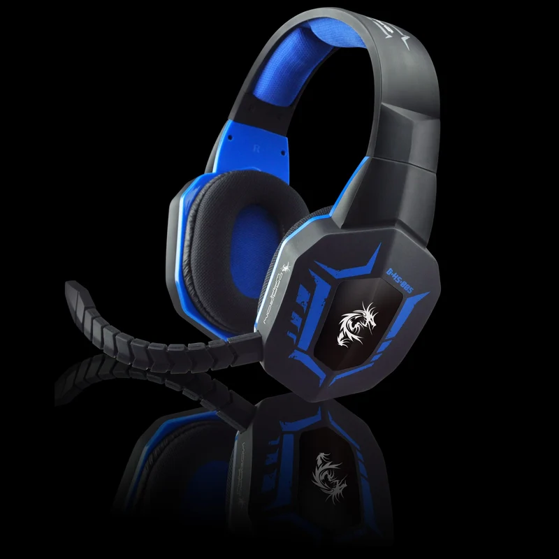 Dragonwar Virtual 7.1 Channel Surround Sound Wired Gaming Headset For PC (G-HS-005)