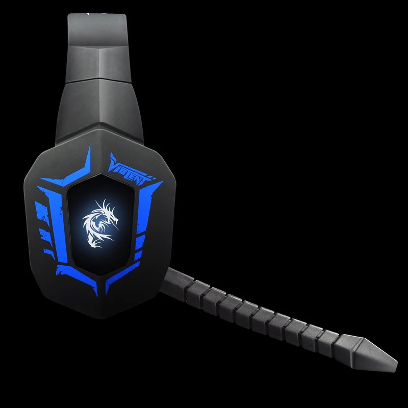 Dragonwar Virtual 7.1 Channel Surround Sound Wired Gaming Headset For PC (G-HS-005)