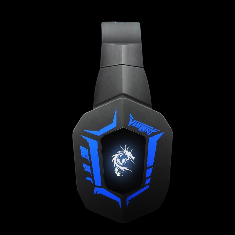 Dragonwar Virtual 7.1 Channel Surround Sound Wired Gaming Headset For PC (G-HS-005)