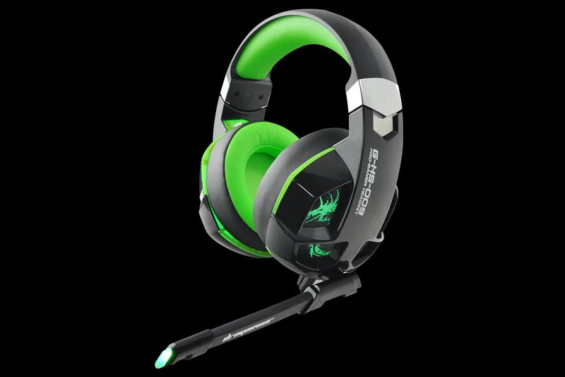Elephant Dragonwar Imperial Gaming Headset (G-HS-009-Black)