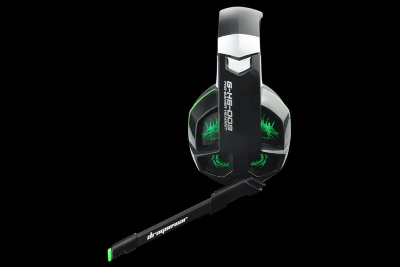 Elephant Dragonwar Imperial Gaming Headset (G-HS-009-Black)