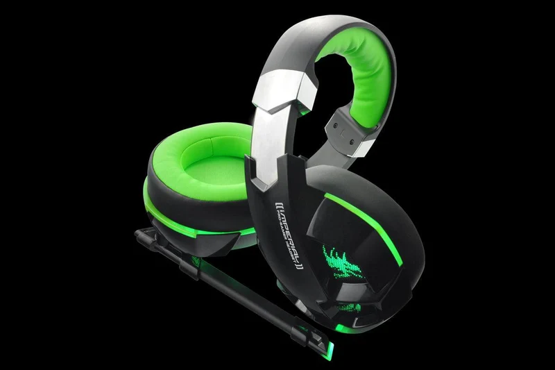 Elephant Dragonwar Imperial Gaming Headset (G-HS-009-Black)