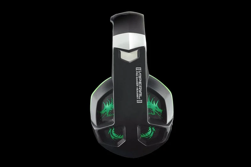 Elephant Dragonwar Imperial Gaming Headset (G-HS-009-Black)