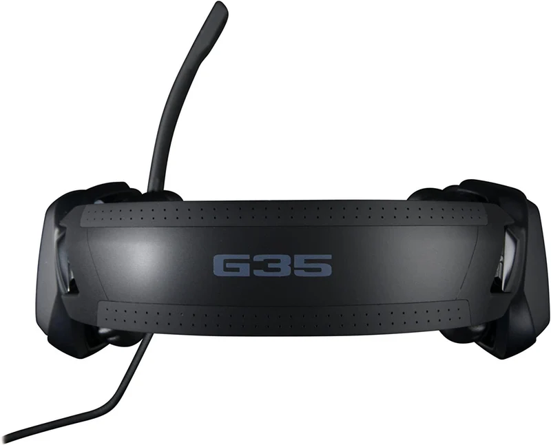Logitech G35 7.1 Surround Sound Headset For PC
