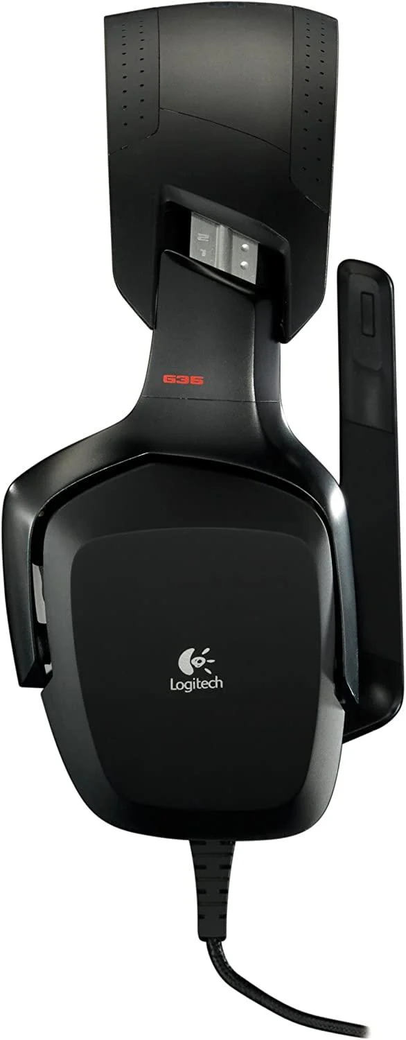 Logitech G35 7.1 Surround Sound Headset For PC