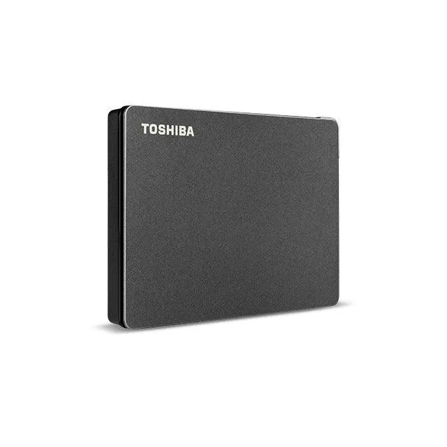 Toshiba Canvio Gaming 2TB 2.5" USB 3.2 Portable External Hard Drive Compatible With Playstation/ Xbox/ PC (Black)