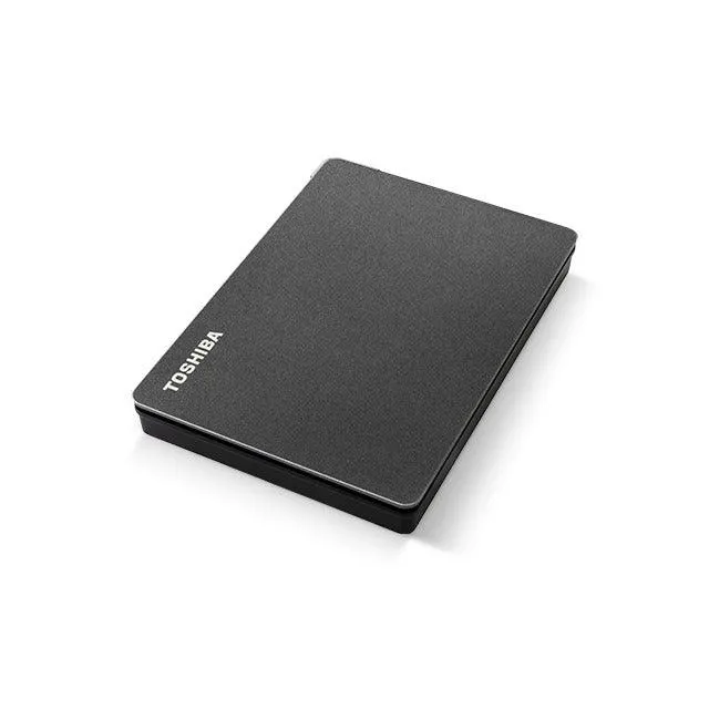 Toshiba Canvio Gaming 1TB 2.5" USB 3.2 Portable External Hard Drive Compatible With Playstation/ Xbox/ PC (Black)