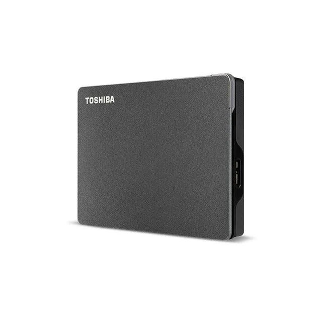 Toshiba Canvio Gaming 1TB 2.5" USB 3.2 Portable External Hard Drive Compatible With Playstation/ Xbox/ PC (Black)