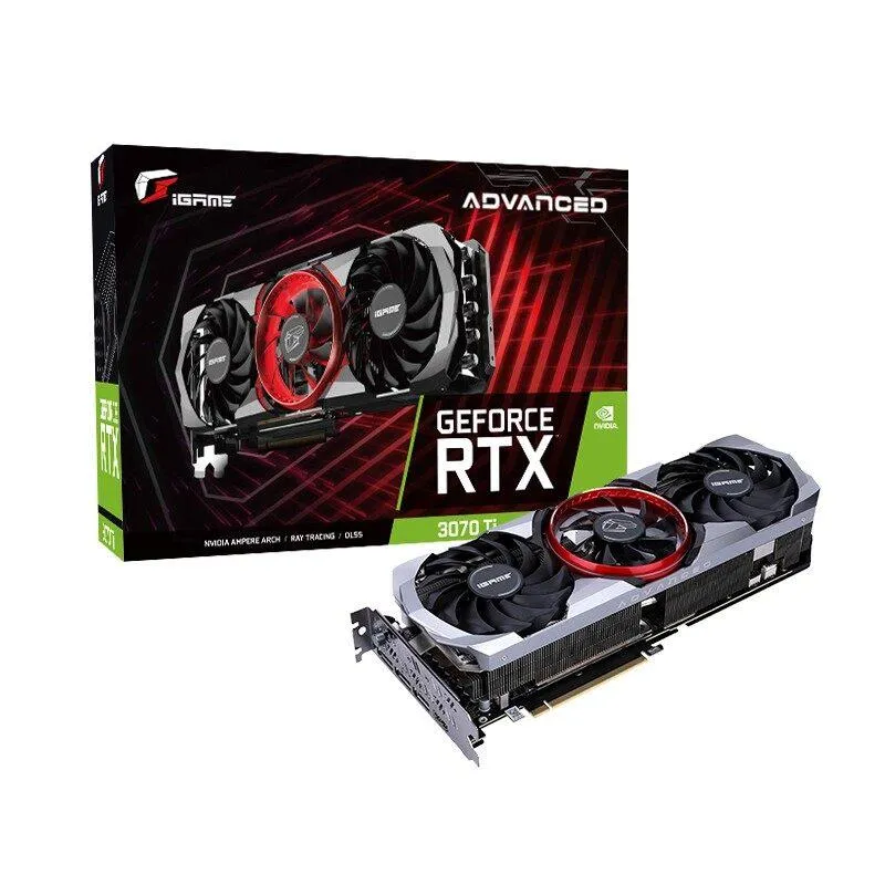 Colorful iGame GeForce RTX 3070 Ti Advanced OC 8G-V GDDR6X Graphics Card