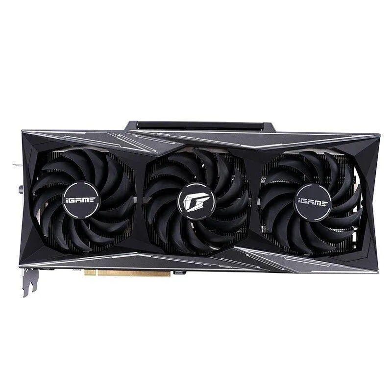 Colorful iGame GeForce RTX 3070 Ti Vulcan OC 8G-V GDDR6X Graphics Card