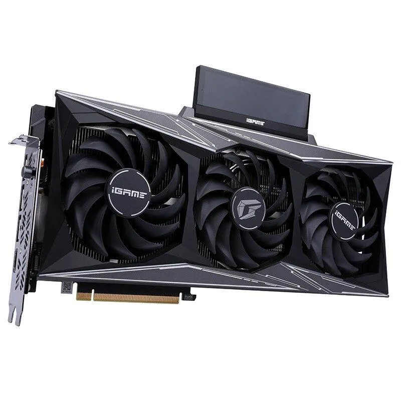 Colorful iGame GeForce RTX 3070 Ti Vulcan OC 8G-V GDDR6X Graphics Card