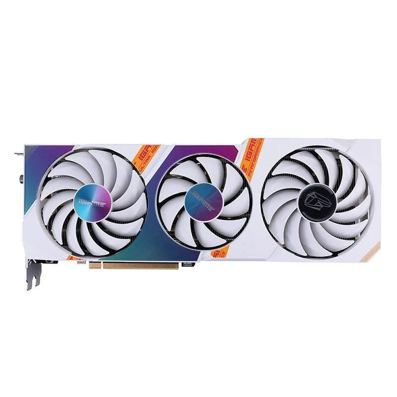 Colorful iGame GeForce RTX 3070 Ti Ultra W OC 8G-V GDDR6X Graphics Card