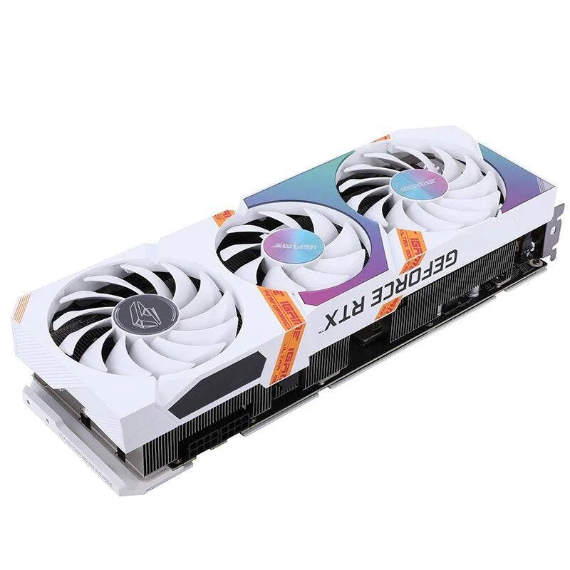 Colorful iGame GeForce RTX 3070 Ti Ultra W OC 8G-V GDDR6X Graphics Card