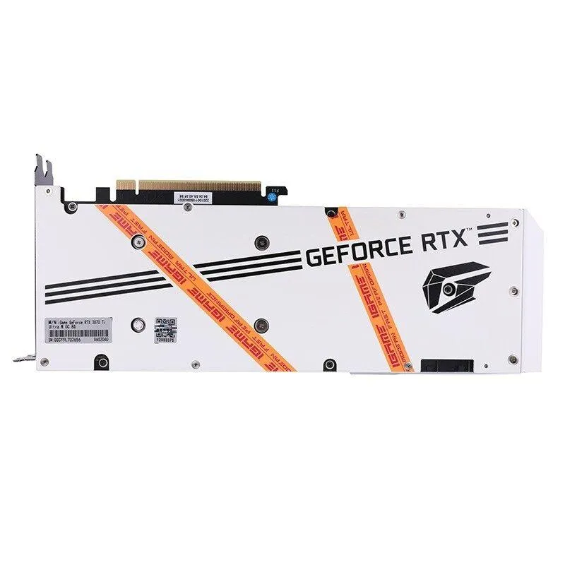 Colorful iGame GeForce RTX 3070 Ti Ultra W OC 8G-V GDDR6X Graphics Card