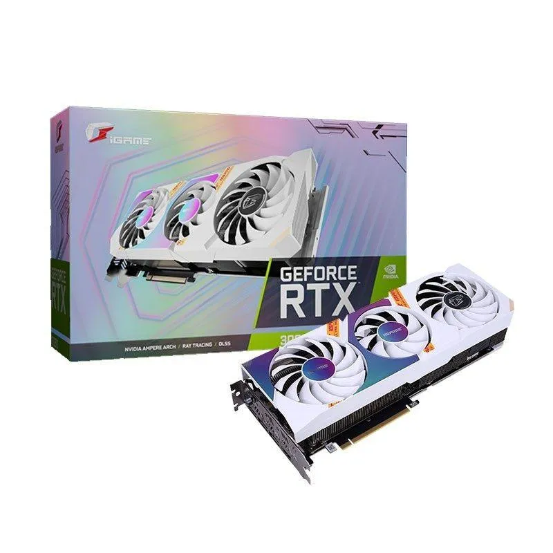 Colorful iGame GeForce RTX 3070 Ti Ultra W OC 8G-V GDDR6X Graphics Card