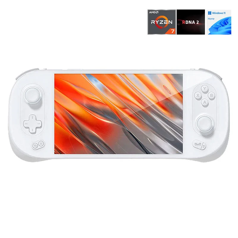 Ayaneo 2 AMD Ryzen 7 6800U 1200P 16GB + 1TB Handheld Gaming Console (Sky White)