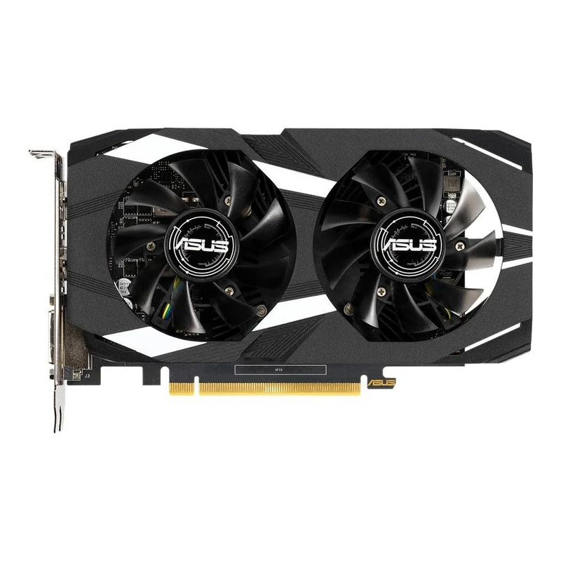 Asus Dual GeForce GTX 1650 O4G GDDR5 Graphics Card