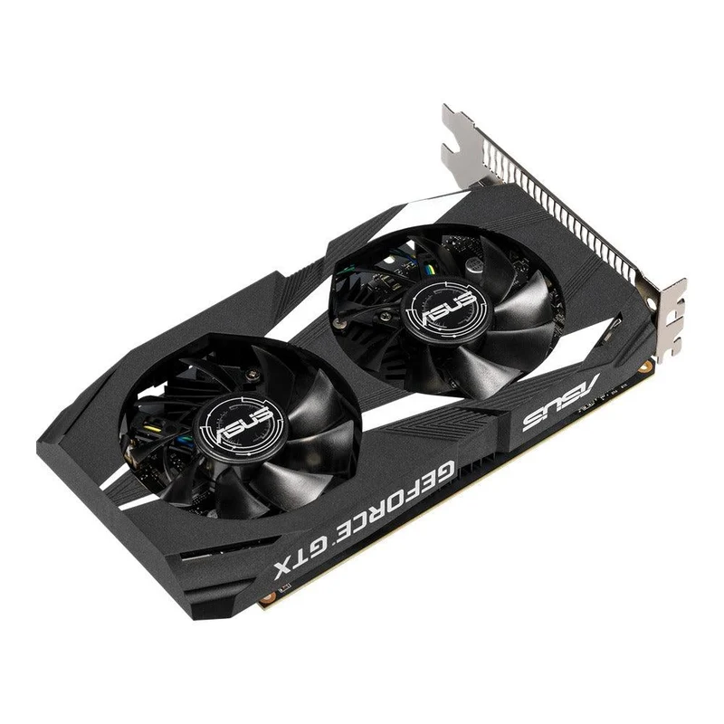Asus Dual GeForce GTX 1650 O4G GDDR5 Graphics Card