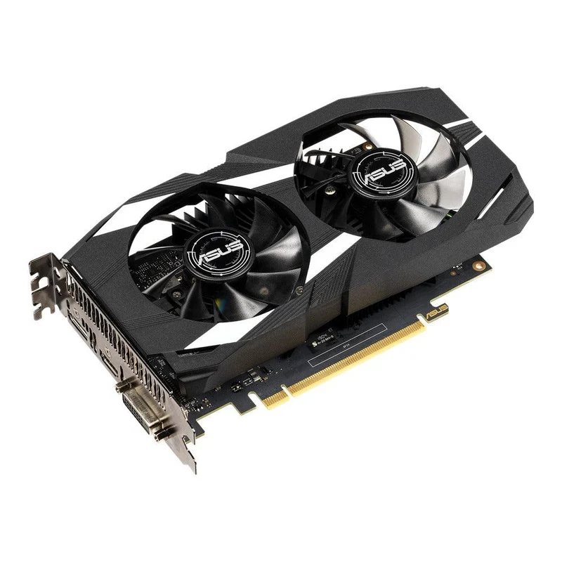 Asus Dual GeForce GTX 1650 O4G GDDR5 Graphics Card