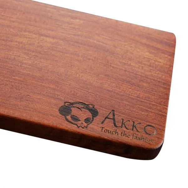 Akko Rosewood Wrist Rest (Large)