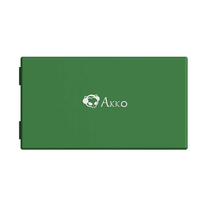 Akko Matcha Red Bean Keycaps Set ASA Collection Box