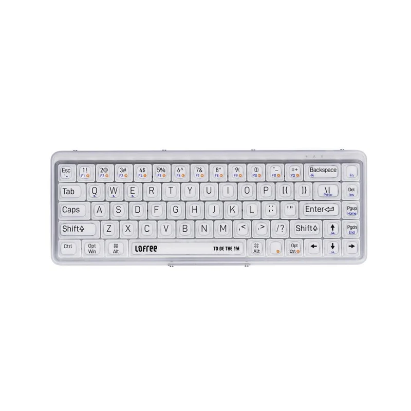 Lofree 1% Fresnel Dual-Mode Mechanical Keyboard (Misty)
