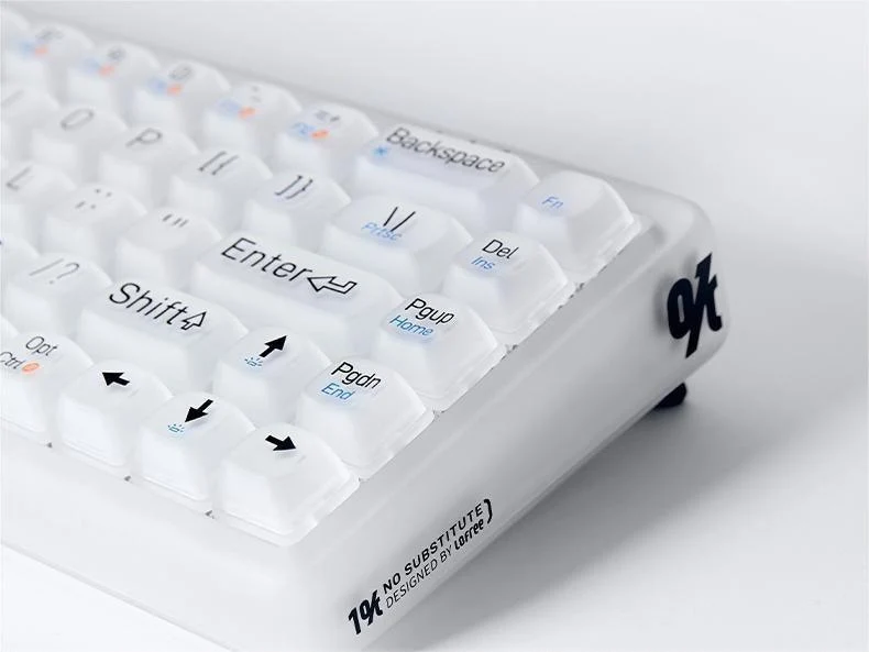 Lofree 1% Fresnel Dual-Mode Mechanical Keyboard (Misty)