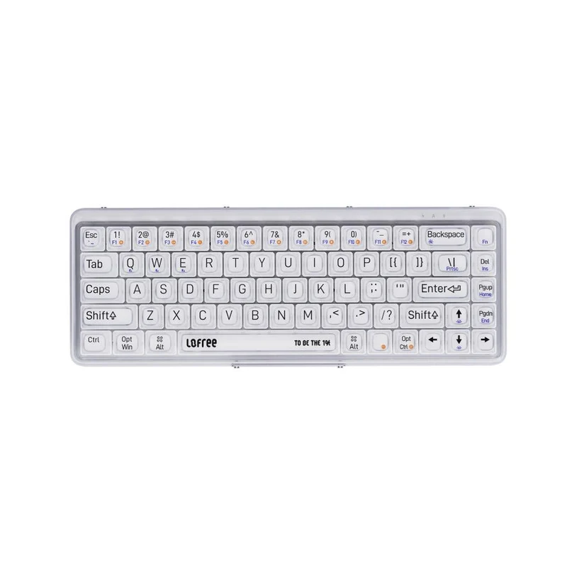 Lofree 1% Fresnel Dual-Mode Mechanical Keyboard (Misty)