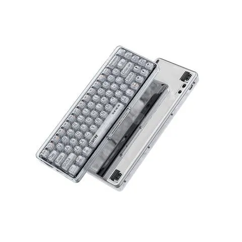 Lofree 1% Fresnel Dual-Mode Mechanical Keyboard (Clear)