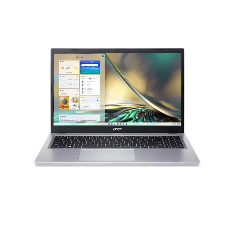 Acer Aspire 3 A315-24P-R1KB Laptop (Pure Silver) | 15.6" FHD | Ryzen 5 7520U | 8GB DDR5 | 512GB SSD | AMD Radeon Graphics | Windows 11 Home | MS Office Home & Student 2021 | Acer Entry Run Rate Backpack E-1620-P (LZBPKM6B12)