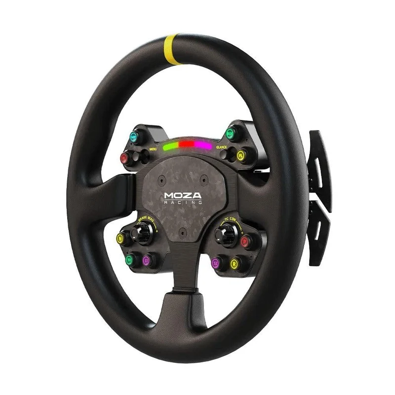 Moza Racing RS V2 Steering Wheel Leather (RS25)