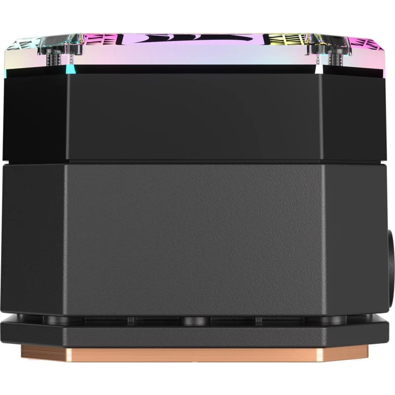 Corsair iCue H100i Elite Capellix XT Extreme Performance 240MM RGB Liquid CPU Cooler (Black)