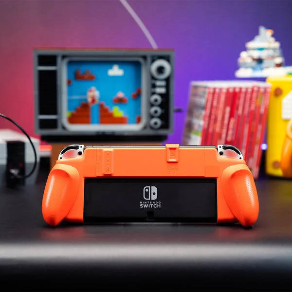 Skull & Co. NSW Neogrip Limited Edition NGC Orange For Switch OLED/Switch (NSNG-LTD-NGCO)