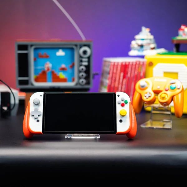 Skull & Co. NSW Neogrip Limited Edition NGC Orange For Switch OLED/Switch (NSNG-LTD-NGCO)