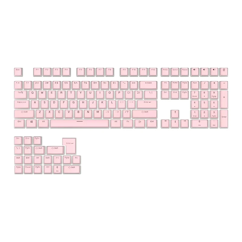 Royal Kludge ABS Doubleshot Led Through Keycaps 129 Keys (PUD-36)