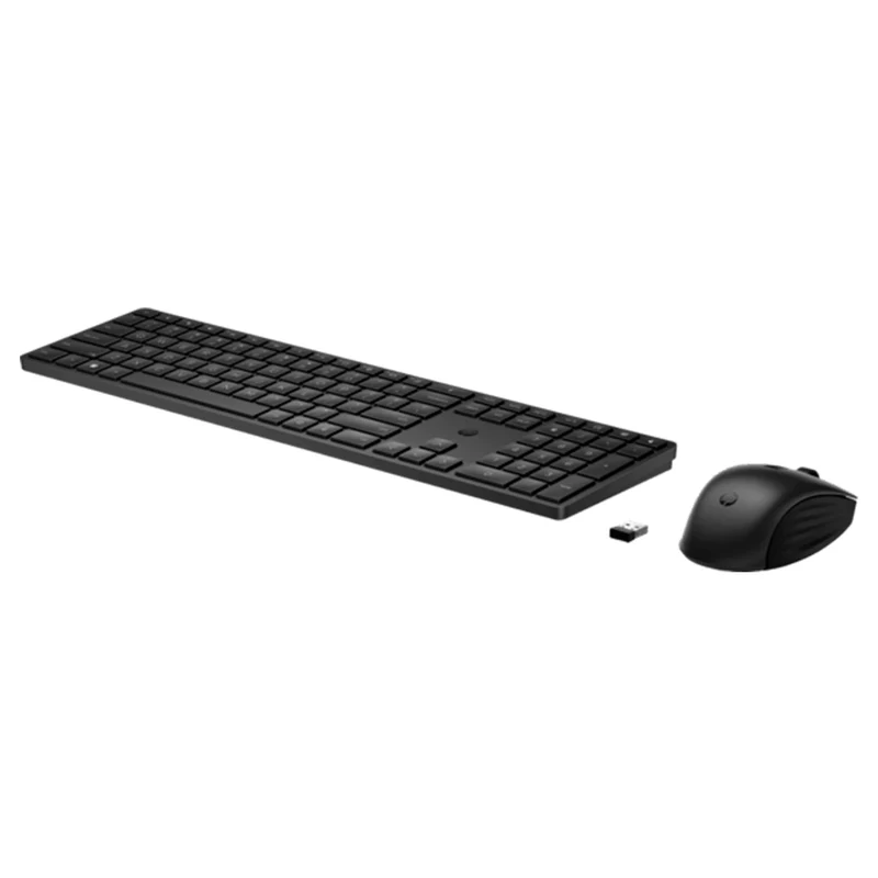 HP 650 Wireless Keyboard & Mouse Combo (Black) (4R013AA)