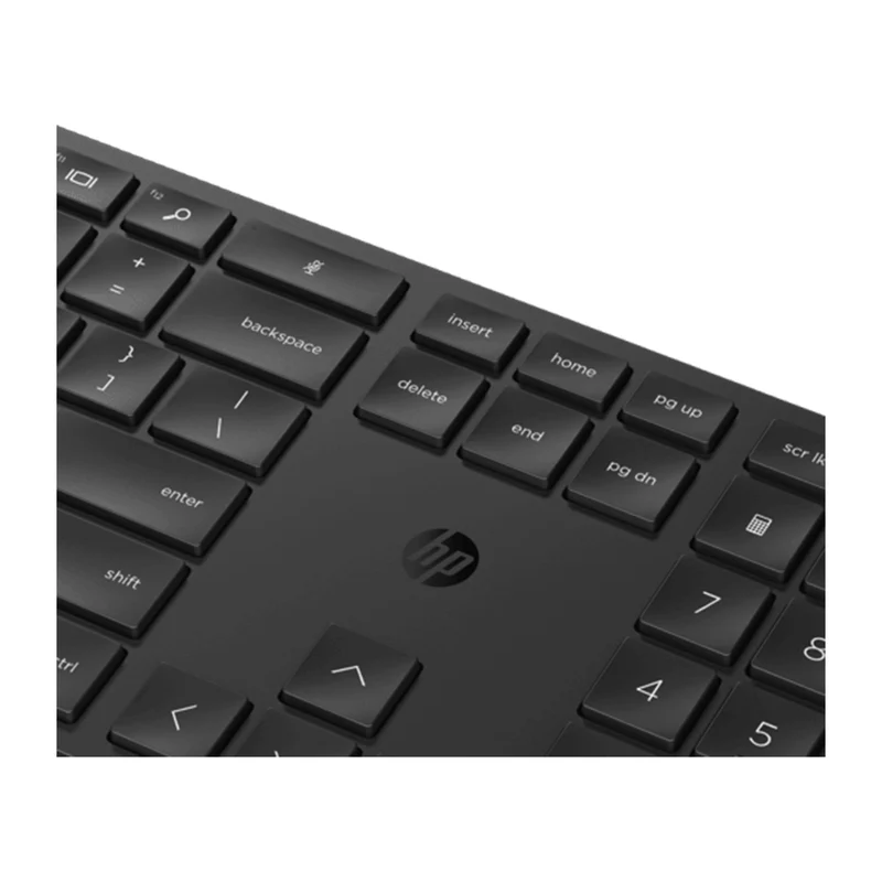 HP 650 Wireless Keyboard & Mouse Combo (Black) (4R013AA)