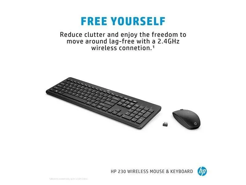 HP 230 Wireless Keyboard (3L1E7AA)