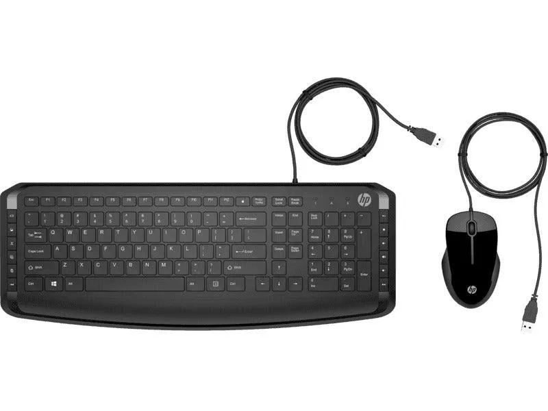 HP Pavilion Keyboard & Mouse 200 Combo (Black) (9DF28AA)