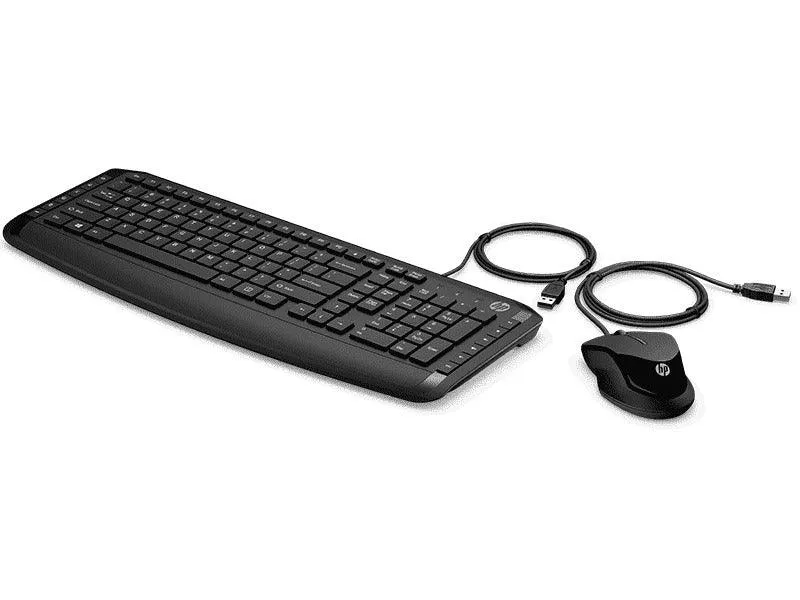 HP Pavilion Keyboard & Mouse 200 Combo (Black) (9DF28AA)