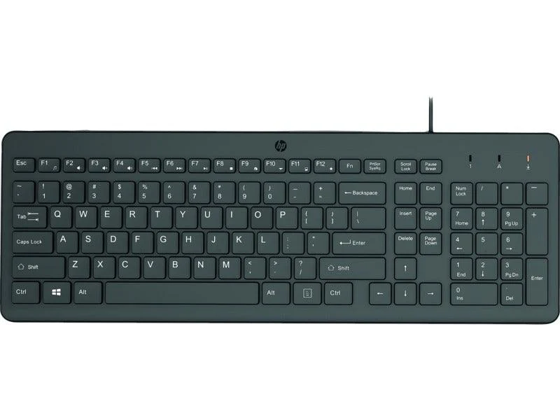 HP 150 Wired Keyboard (664R5AA)