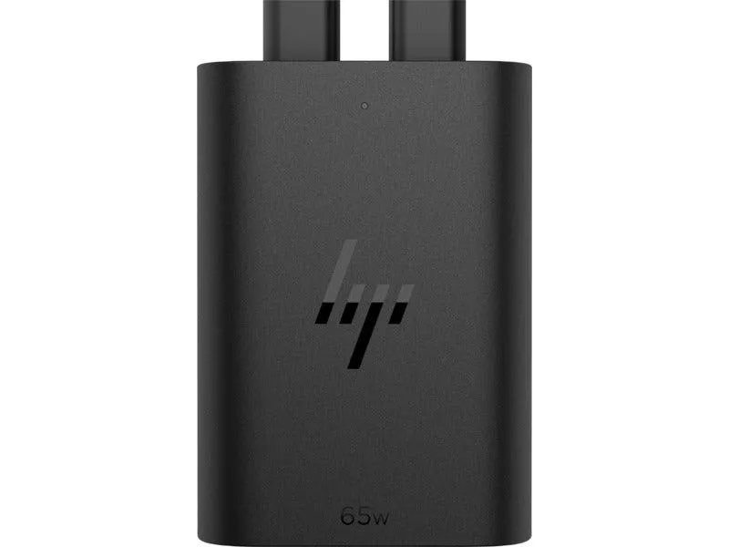HP 65W GAN USB-C Laptop Charger (600Q7AA)