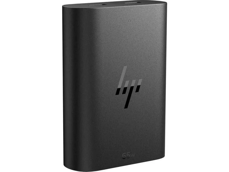HP 65W GAN USB-C Laptop Charger (600Q7AA)