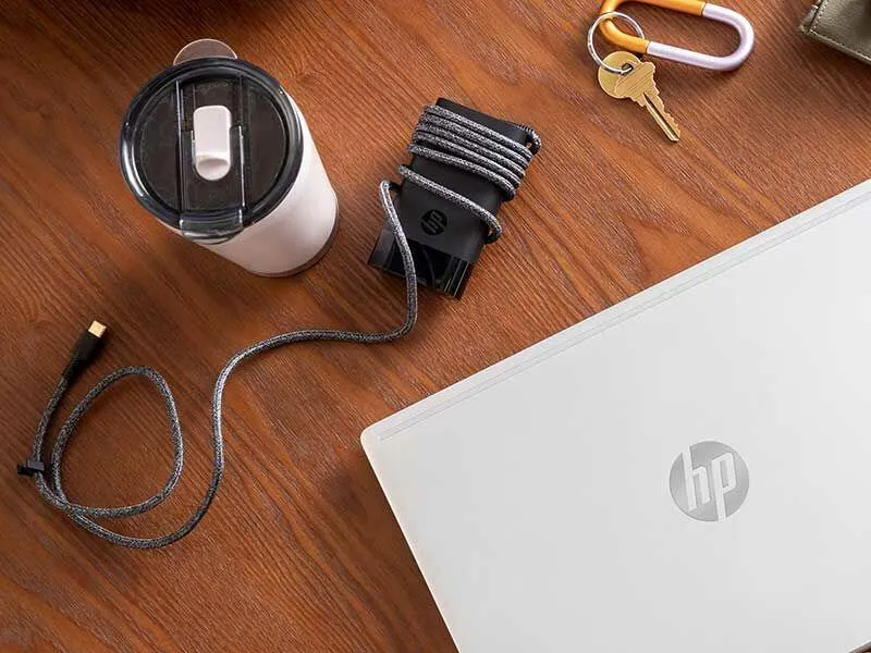 HP 65W USB-C Laptop Charger (671R2AA)