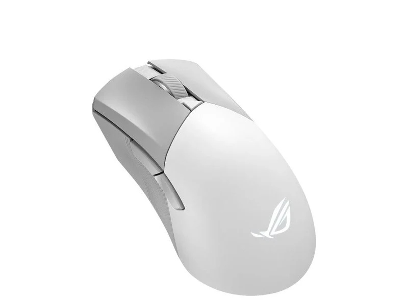 Asus ROG P711 Gladius III Wireless Aimpoint Gaming Mouse (White)