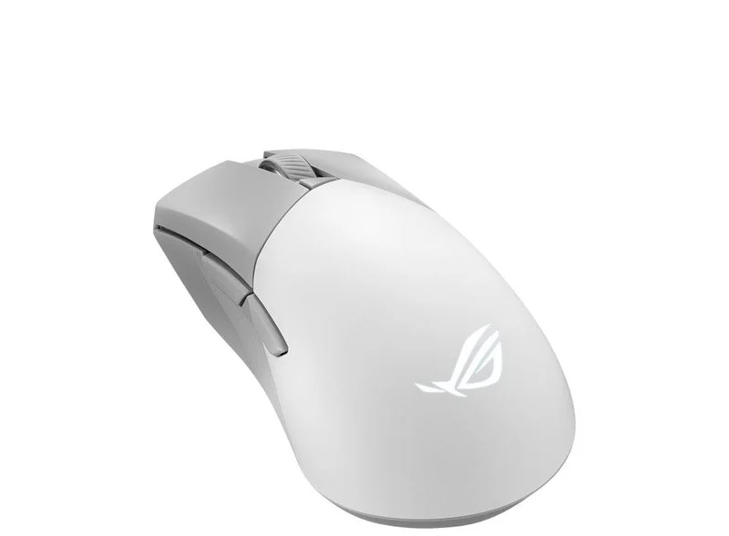 Asus ROG P711 Gladius III Wireless Aimpoint Gaming Mouse (White)