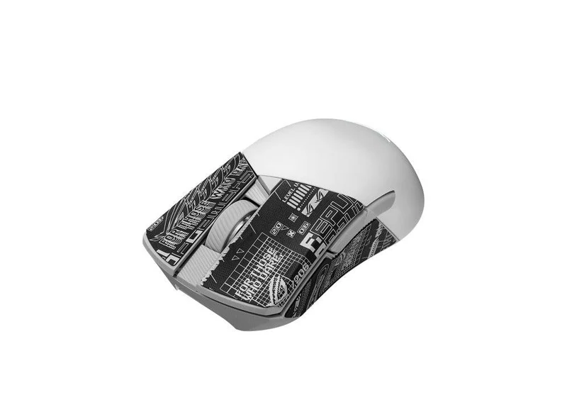 Asus ROG P711 Gladius III Wireless Aimpoint Gaming Mouse (White)
