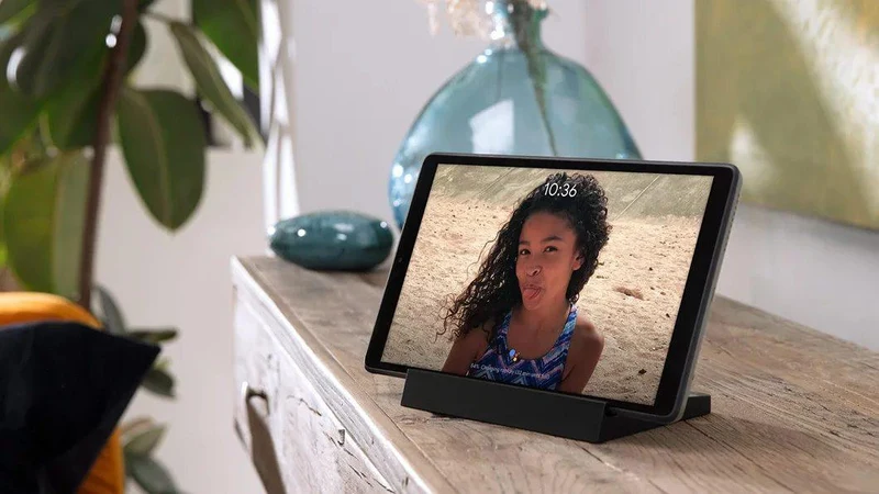 Lenovo Smart Tab M8 With Google Assistant TB-8505XS 2GB+32GB (Iron Grey) ZA5D0033PH