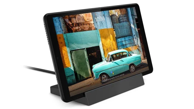 Lenovo Smart Tab M8 With Google Assistant TB-8505XS 2GB+32GB (Iron Grey) ZA5D0033PH