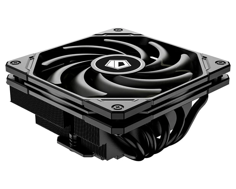 ID-COOLING IS-55 Black 55MM Low Profile CPU Cooler